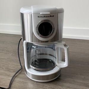 Brand New KitchenAid Coffee Maker 12 cups